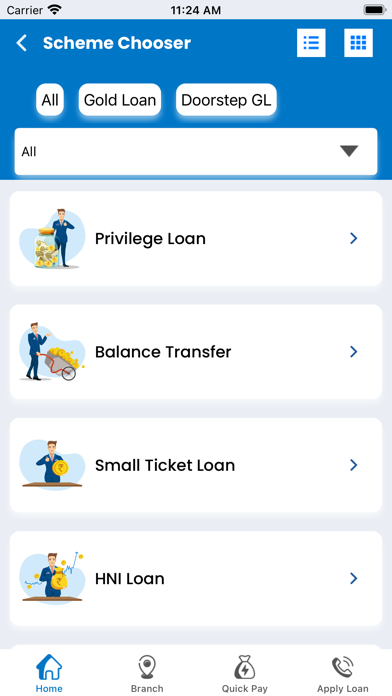 Fedfina Loans Screenshot