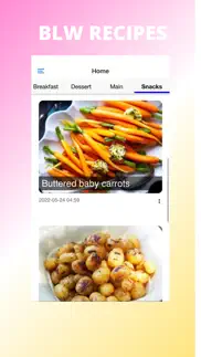 baby led weaning recipes app iphone screenshot 3