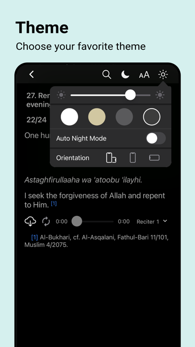 Dua & Dhikr (Hisnul Muslim) Screenshot