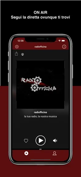 Game screenshot Radiofficina apk