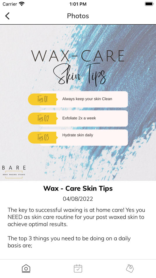 #4. BARE Body Waxing Studio (iOS) 由: BARE Body Waxing Studio