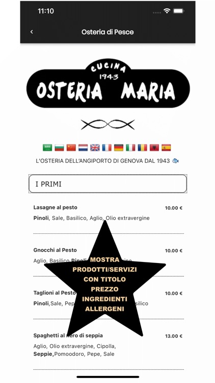 Chic Menù screenshot-3