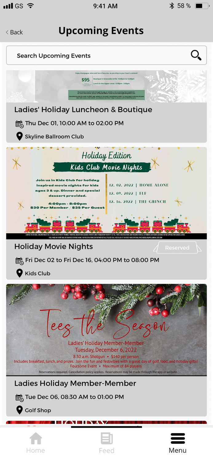 Rolling Hills Country Club.