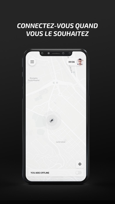 Amir Driver Screenshot