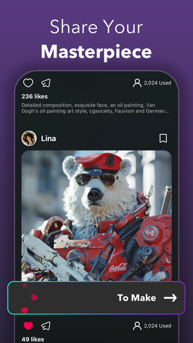 AI Anime -Cartoon Avatar Maker Screenshot