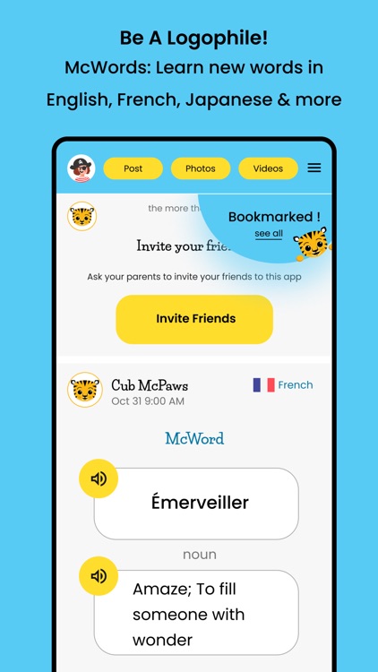 Cub McPaws: The Kids' Network screenshot-3
