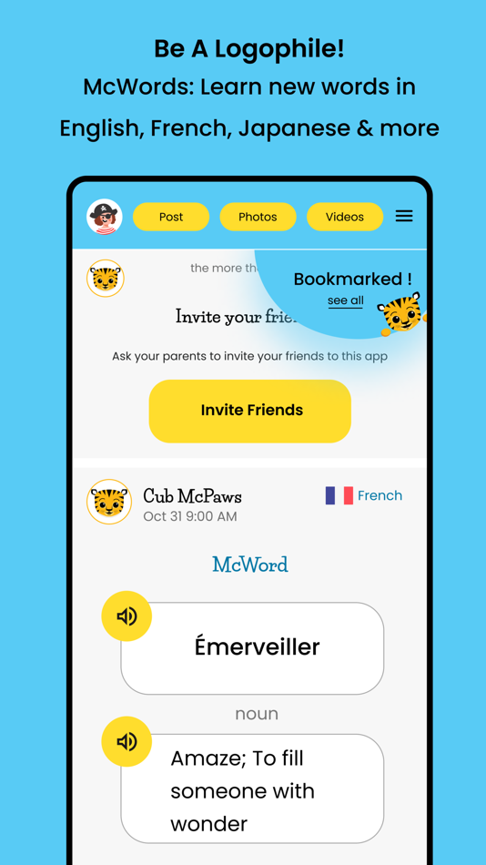 #4. Cub McPaws: The Kids' Network (iOS) Podle: Cub McPaws