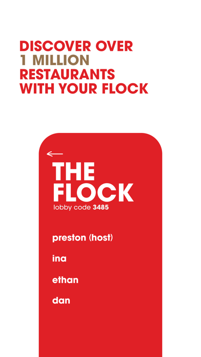 Food Flock-It's Chicken Tinder Screenshot
