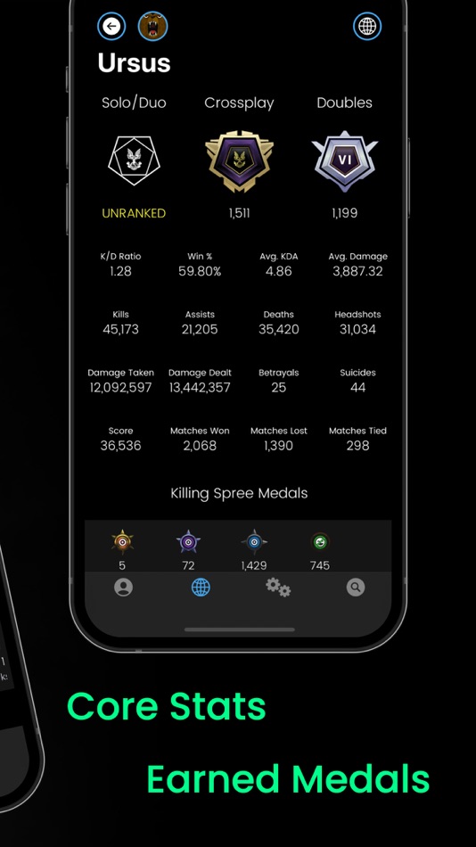 #4. Infinite Spartan Stats (iOS) 由: Todd Crown