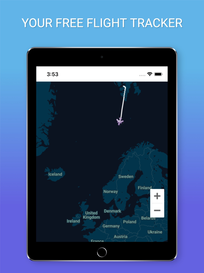Navigation for SAS Airlines