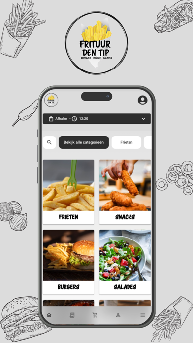 Frituur Den Tip Screenshot