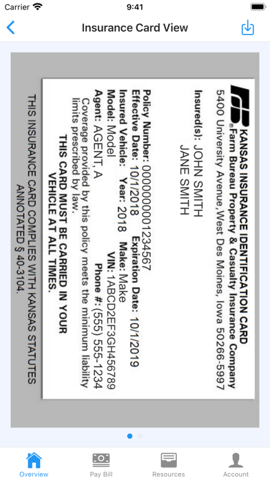 Farm Bureau Financial Services Screenshot 2 - AppWisp.com Farm Bureau Financial Services Screenshot 2 - AppWisp.com