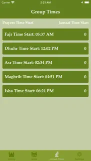 muslims prayers iphone screenshot 4