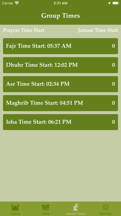 Muslims Prayers Screenshot