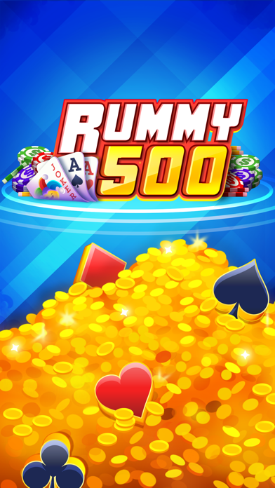 Rummy 500! Screenshot