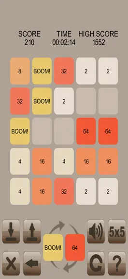 Game screenshot 2048 Merged Boom! mod apk