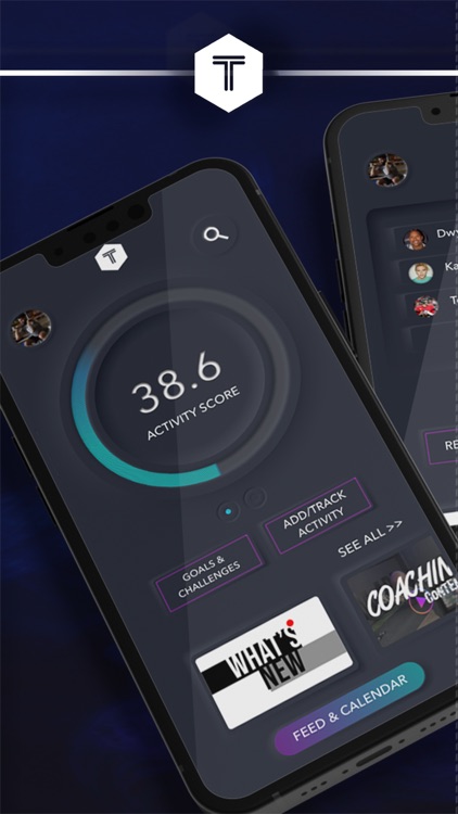 TĒM APP - Virtual Health Club screenshot-0