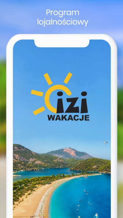 IZI Wakacje Screenshot