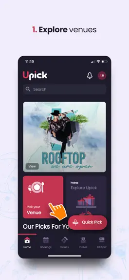 Game screenshot Upick Application mod apk