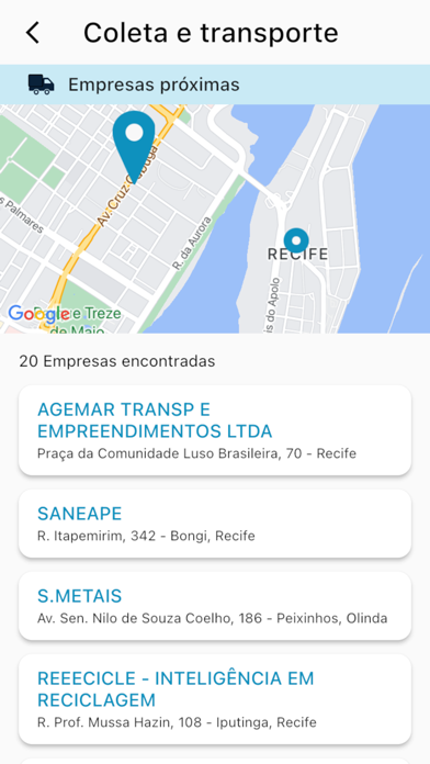 Descarte Odonto Screenshot