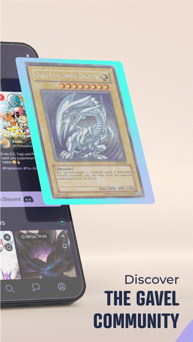 Gavel - TCG Live Auctions Screenshot
