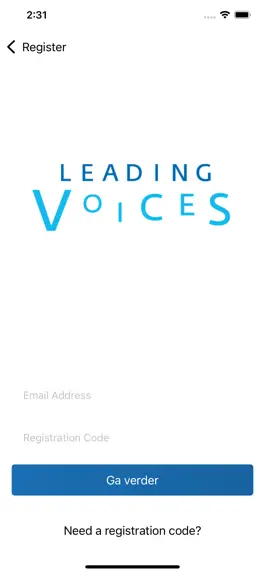 Game screenshot Leading Voices 2022 apk
