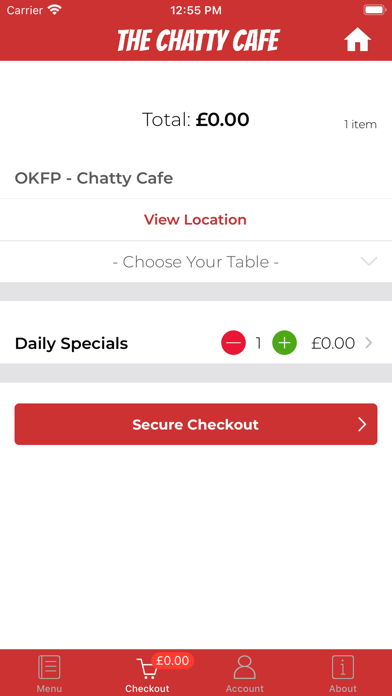 OKFP's Chatty Cafe Screenshot