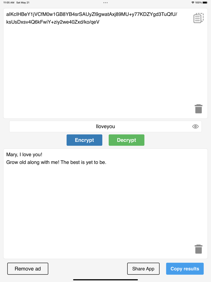 Text Encryption Tool