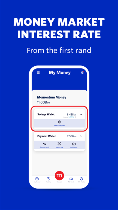 Momentum Money Screenshot