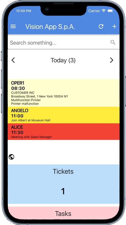 #3. Vision App (iOS) De: Skylensoft