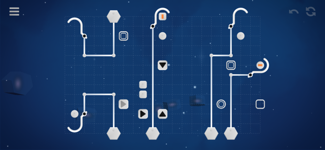 ‎SiNKR: Минималистичная головоломка Скриншот