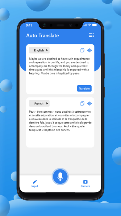 Auto Translator - OCR Voice Screenshot