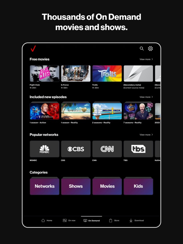Fios TV Mobile on the App Store