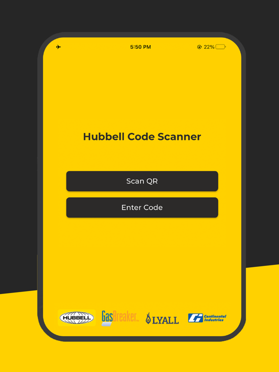 Screenshot #4 pour Hubbell Code Scanner
