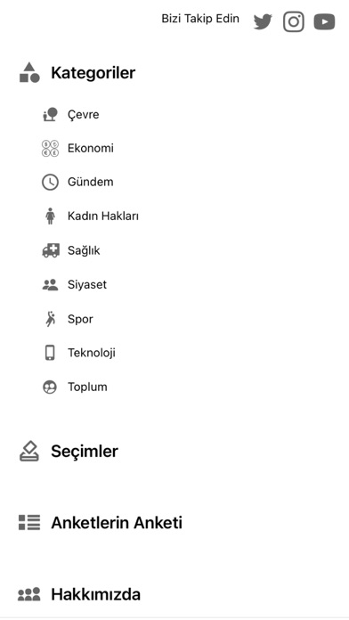 Türkiye Raporu Screenshot