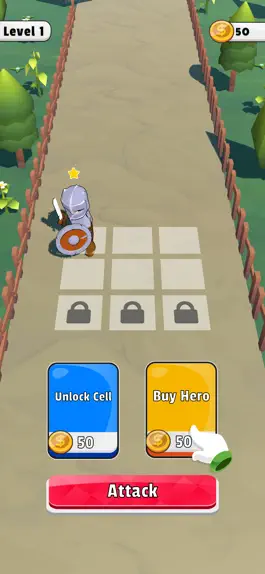 Game screenshot Merge Heroes 3D mod apk