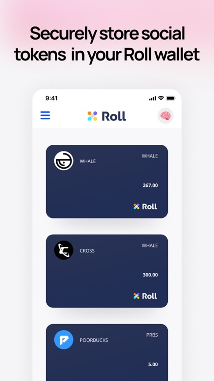 Roll - Social Tokens screenshot-3