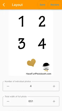 Game screenshot HaveFunPhotobooth apk