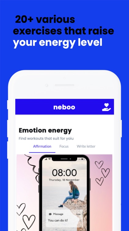 Neboo: Burnout Prevention App screenshot-4