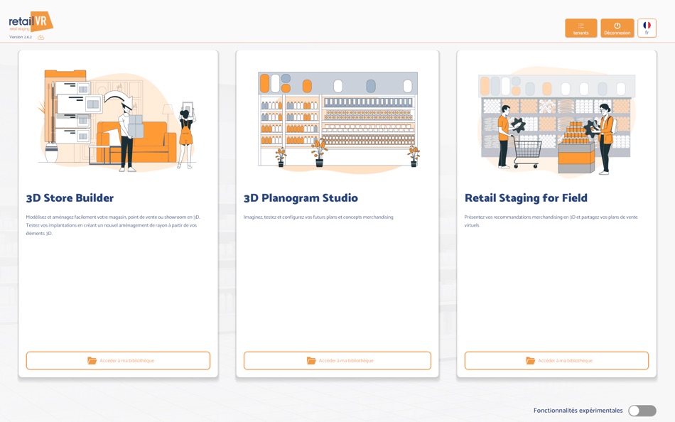 #1. Retail Staging (macOS) 由: Retail-VR