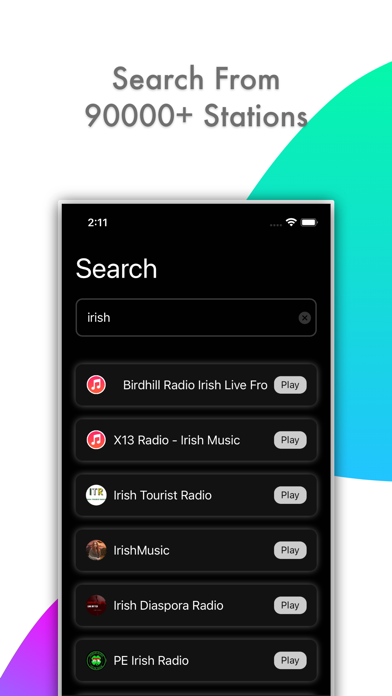 Jukebox - All Shoutcast Radio Screenshot