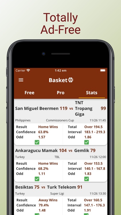 AI Basketball Betting Tipster screenshot-6