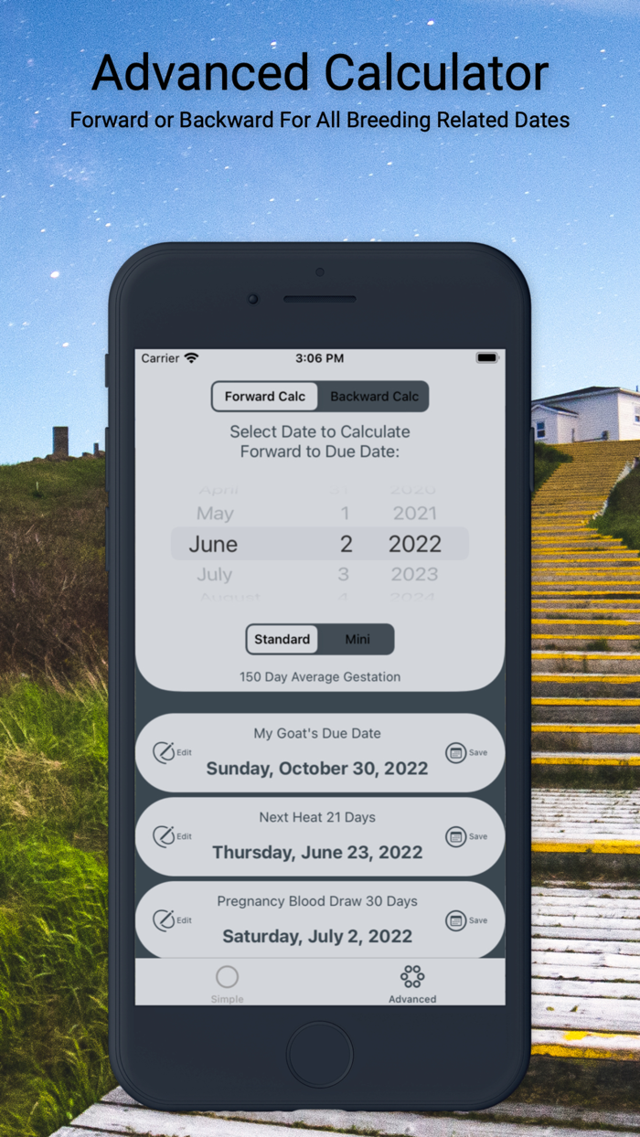 Goat Due Date Calculator