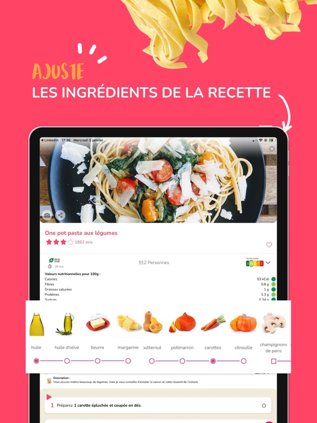 Frigo Magic: Cuisine antigaspi dans l'App Store