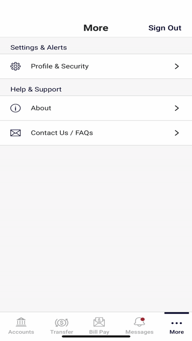 Washita Valley Bank Mobile Screenshot