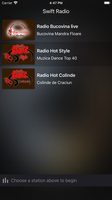 Radio Bucovina Screenshot