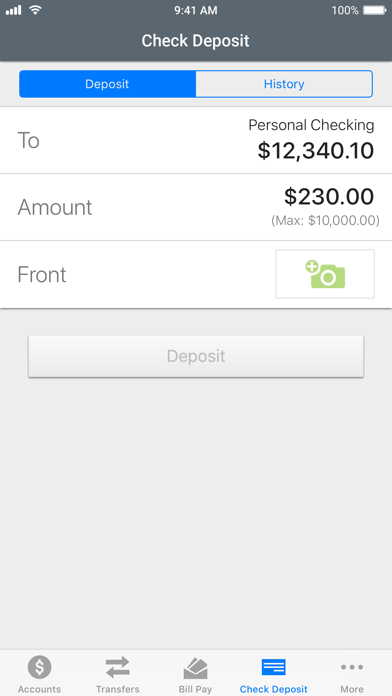 TruMark Financial Credit Union Screenshot