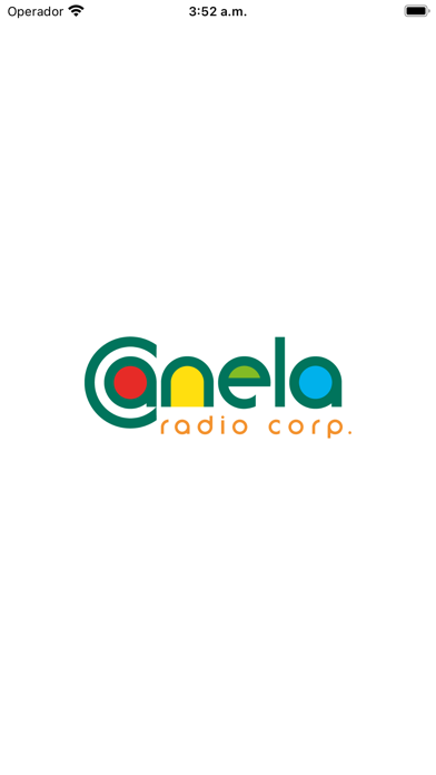 Canela Radio Screenshot