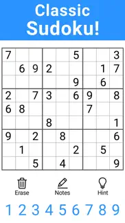 How to cancel & delete sudoku ∙ classic sudoku games 1