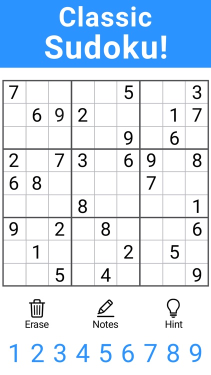 Sudoku Classic 🕹️ Jogue Sudoku Classic no Jogos123